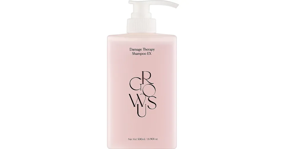 Kedvezmény GROWUS Damage Therapy Hair Shampoo EX – Regeneráló Sampon 500ml