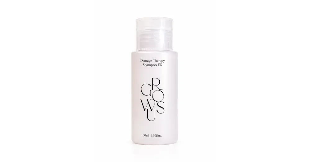 Rendeld meg most GROWUS Damage Therapy Hair Shampoo EX MINI – Regeneráló Sampon MINI 50ml