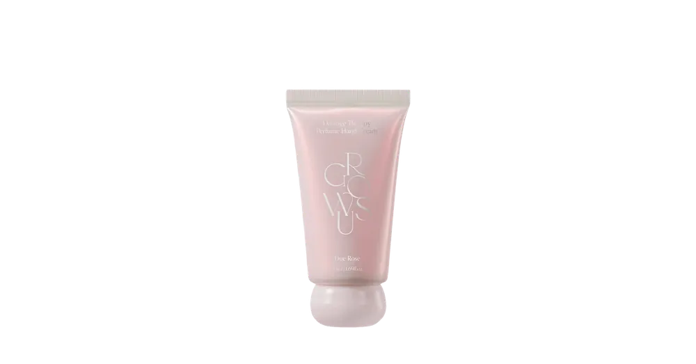 Gyors szállítás GROWUS Damage Therapy Perfume Hand Cream – Due Rose – Tápláló Kézkrém 50ml