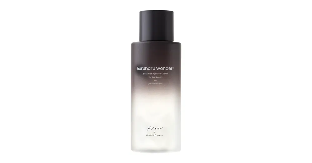 Nézd meg most HaruHaru Wonder Black Rice Hyaluronic Toner Fragrance Free - Alkoholmentes Fekete Rizs Tonik Érzékeny Bőrre 150ml