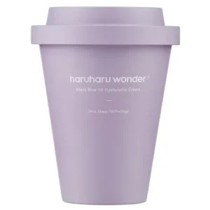 Haruharu Wonder Black Rice 10 Hyaluronic Cream - Mélyhidratáló Arckrém 90ml Végkiárusítás