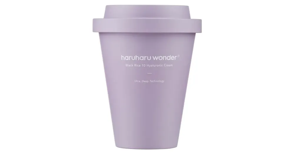 Haruharu Wonder Black Rice 10 Hyaluronic Cream - Mélyhidratáló Arckrém 90ml Végkiárusítás