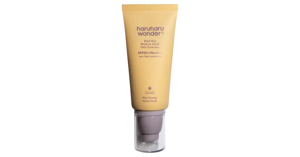 Haruharu Wonder Black Rice Moisture Airyfit SPF50+ PA++++ - Hidratáló Fényvédő 50ml Gyors kiszállítás