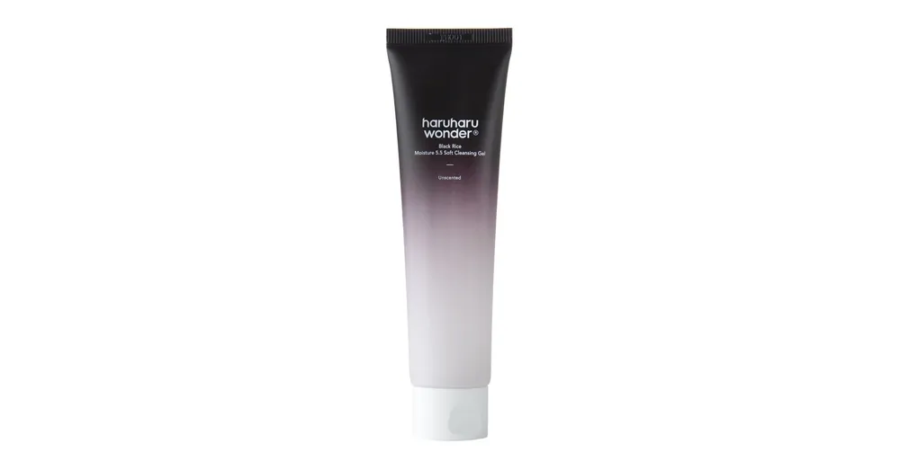 Exkluzív ajánlat HaruHaru Wonder Black Rice Moisture 5.5 Soft Cleansing Gel - Hidratáló Arctisztító Gél 100ml