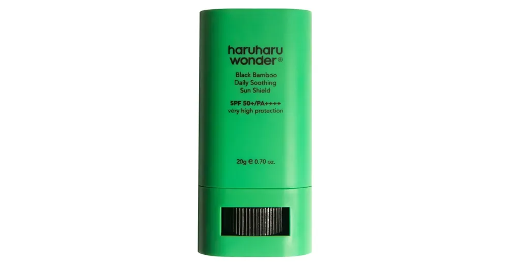 Haruharu Wonder Black Bamboo Daily Soothing Sun Shield SPF 50+/PA++++ - Hűsítő SPF Stick Kémiai Szűrőkkel 20g Ajánlat