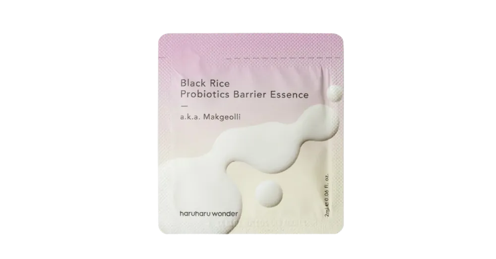 Haruharu Wonder Black Rice Probiotics Barrier Essence (sample) – Regeneráló Esszencia 2ml (sample) Vedd meg online