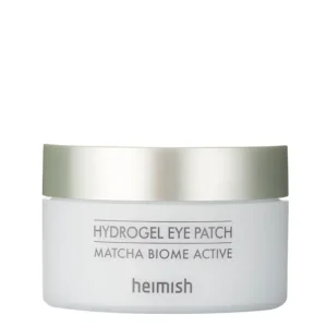 Heimish Matcha Biome Hydrogel Eye Patch – Hidrogél Szemkörnyék Tapaszok 60db Azonnali szállítás