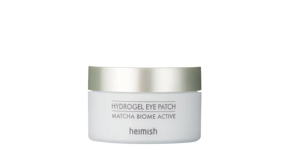 Heimish Matcha Biome Hydrogel Eye Patch – Hidrogél Szemkörnyék Tapaszok 60db Azonnali szállítás
