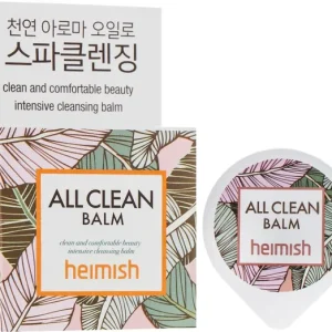 Biztonságos fizetés Heimish All Clean Balm Blister MINI - Sminklemosó Balzsam MINI 5ml