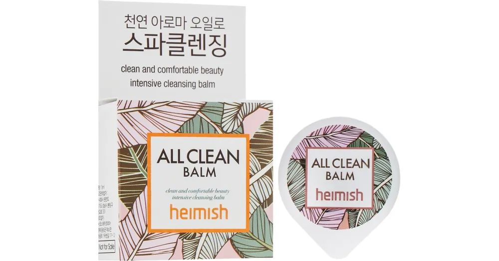 Biztonságos fizetés Heimish All Clean Balm Blister MINI - Sminklemosó Balzsam MINI 5ml
