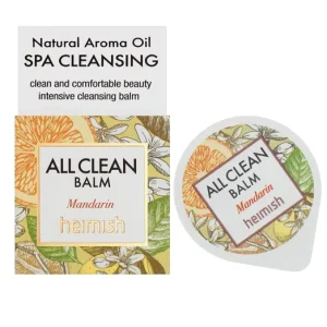 Legnépszerűbb Heimish All Clean Balm Mandarin Blister MINI – Sminklemosó Balzsam Mandarinnal MINI 5ml