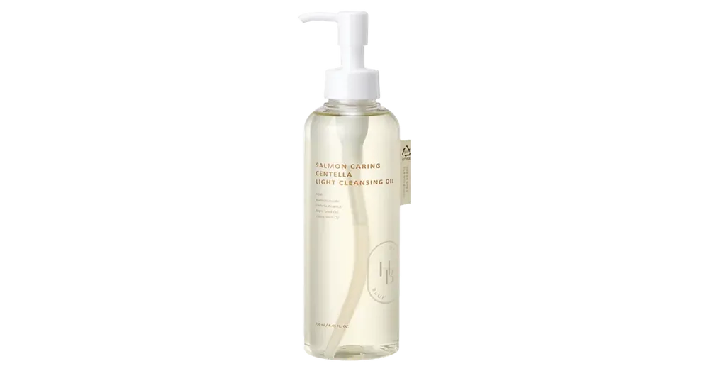 Prémium HEVEBLUE Salmon Caring Centella Light Cleansing Oil – Hidrofil Olaj Sminkeltávolításhoz 250ml