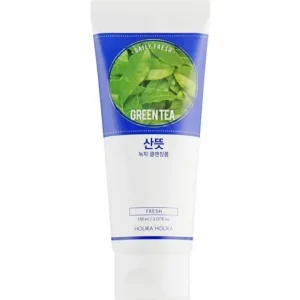 Holika Holika Daily Fresh Green Tea Cleansing Foam - Frissítő Tisztító Hab 150ml Szuper ajánlat