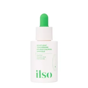 Biztonságos fizetés Ilso Heartleaf Tendersome Double Calming Ampoule – Nyugtató Arcápoló Ampulla 30ml
