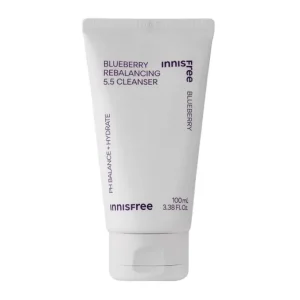 Innisfree Blueberry Rebalancing 5.5 Cleanser - Kiegyensúlyozó Arclemosó Áfonya Kivonattal 100ml Outlet