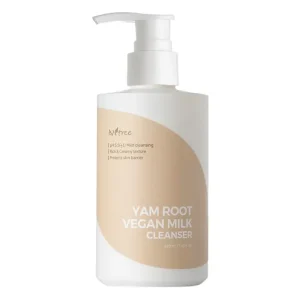 Újdonság Isntree Yam Root Vegan Milk Cleanser - Arctisztító Tej Yamgyökér Kivonattal 220ml