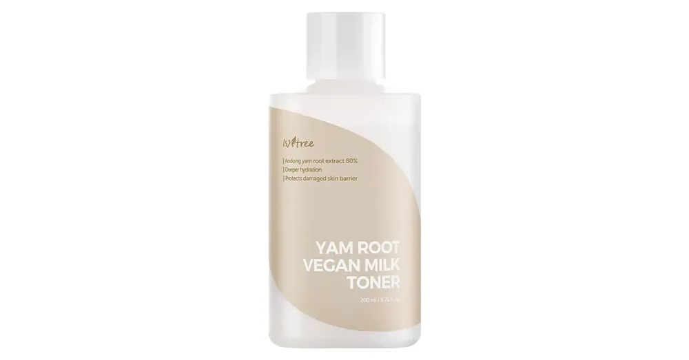 Legjobb ár Isntree Yam Root Vegan Milk Toner - Hidratáló Arctonik 200ml