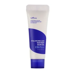 Kedvezményes ár Isntree Hyaluronic Acid - Watery Sun Gel SPF50+/PA++++ MINI - Könnyed Fényvédő Krém MINI 10ml