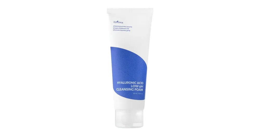 Isntree Hyaluronic Acid Low-pH Cleansing Foam - Hidratáló Arctisztító Hab 150ml Legkelendőbb