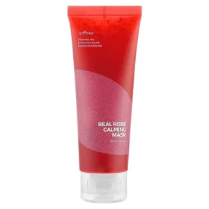Vedd meg online Isntree Real Rose Calming Mask - Nyugtató Arcmaszk Rózsaszirmokkal 100ml