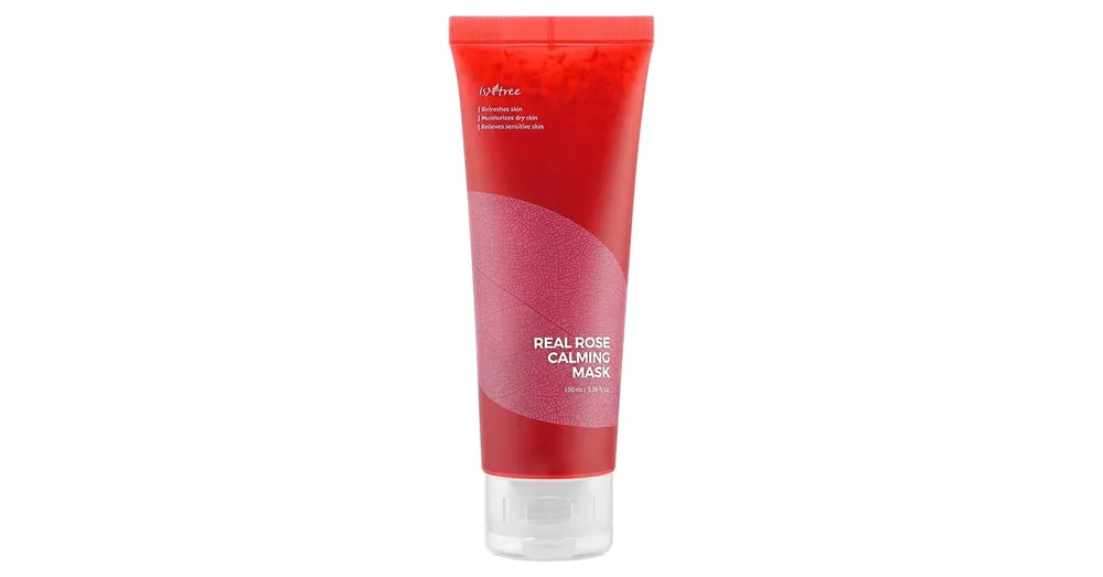 Vedd meg online Isntree Real Rose Calming Mask - Nyugtató Arcmaszk Rózsaszirmokkal 100ml
