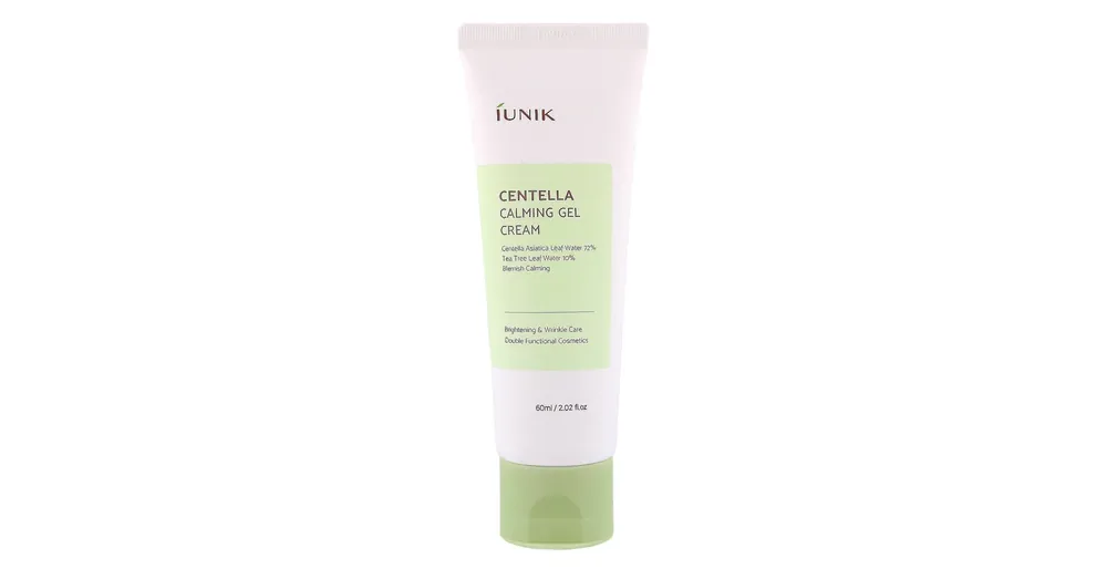 Expressz kézbesítés IUNIK Centella Calming Gel Cream - Nyugtató Krém Gél Centellával 60ml