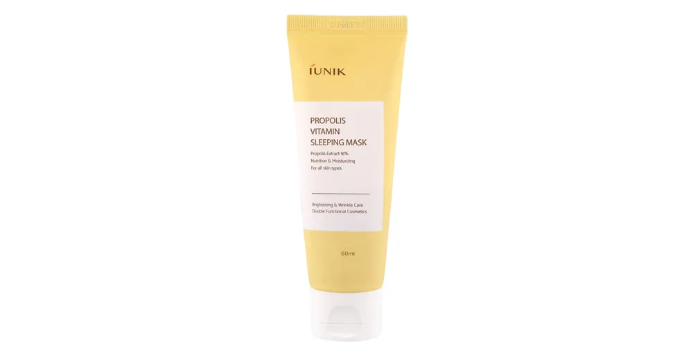 IUNIK Propolis Vitamin Sleeping Mask - Éjszakai Arcmaszk Propolisszal 60ml Vedd meg online