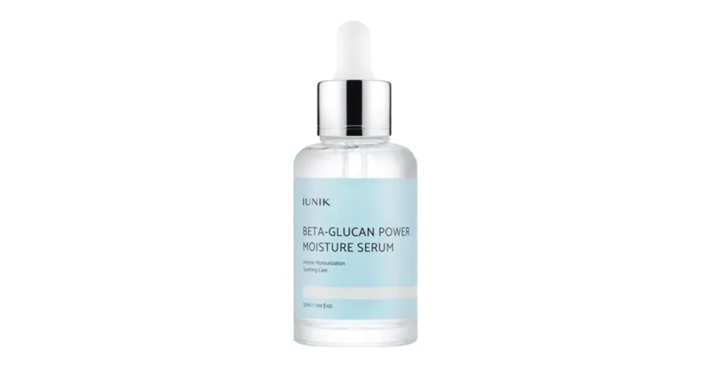 IUNIK Beta Glucan Power Moisture Serum - Hidratáló és Nyugtató Arcszérum 50ml Vedd meg online