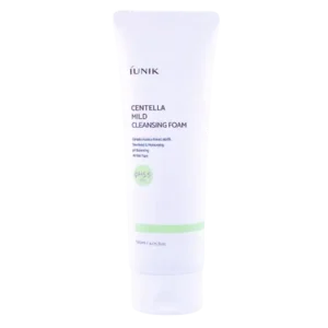 Kedvezmény iUNIK Centella Mild Cleansing Foam - Gyengéd Tisztító Hab Centellával 120ml