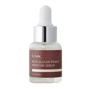 Árcsökkenés IUNIK Beta-Glucan Power Moisture Serum MINI - Hidratáló Arcszérum MINI 15ml