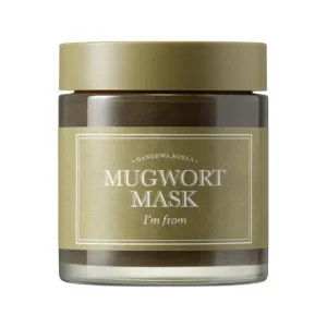 Alacsony ár I‘m From Mugwort Mask - Nyugtató Arcmaszk Ürömkivonattal 110g