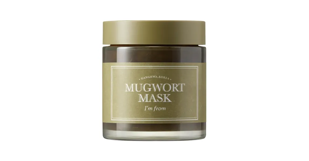 Alacsony ár I‘m From Mugwort Mask - Nyugtató Arcmaszk Ürömkivonattal 110g