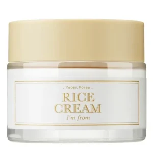 Utolsó esély I‘m From Rice Cream - Tápláló Arckrém Rizskivonattal 50ml