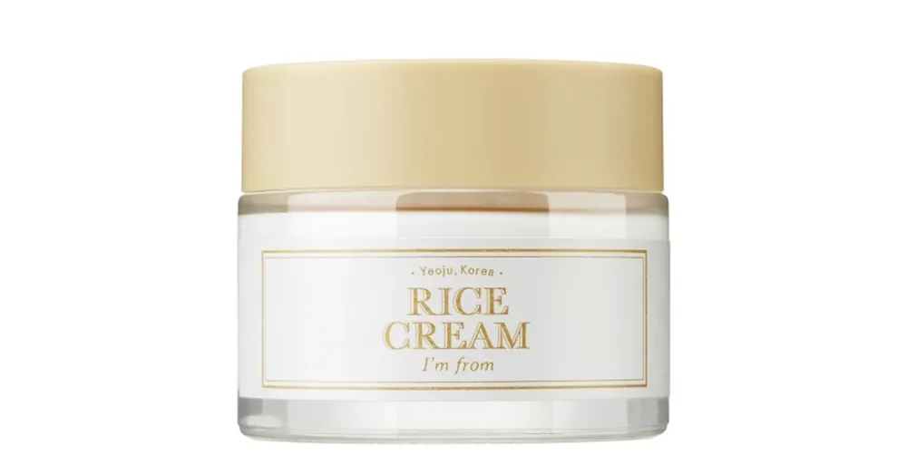 Utolsó esély I‘m From Rice Cream - Tápláló Arckrém Rizskivonattal 50ml