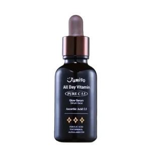 Jumiso All Day Vitamin Pure C 5.5 Glow Serum - Világosító C-vitaminos Szérum 30ml Expressz kézbesítés