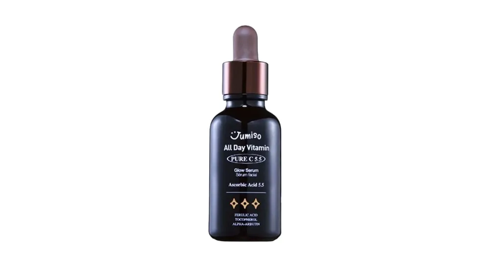 Jumiso All Day Vitamin Pure C 5.5 Glow Serum - Világosító C-vitaminos Szérum 30ml Expressz kézbesítés