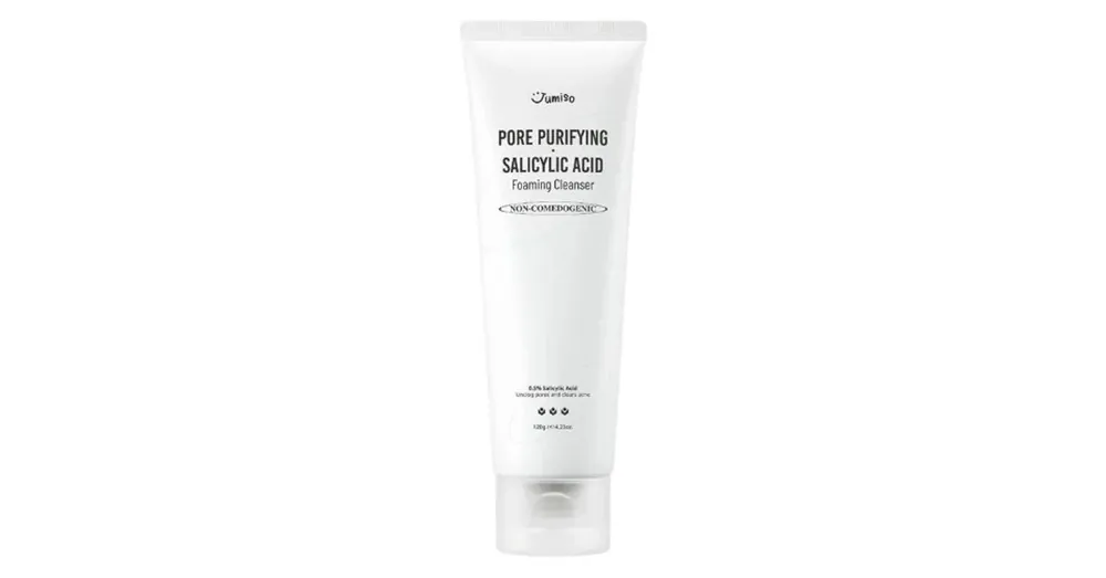 Expressz kézbesítés Jumiso Pore-Purifying Salicylic Acid Foaming Cleanser - Arctisztító Hab Szalicilsavval 120g