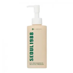 Bestseller K-SECRET SEOUL 1988 Cleansing Oil Pine Cica 1% + Probiotics - Tisztító Olaj Probiotikumokkal 200ml