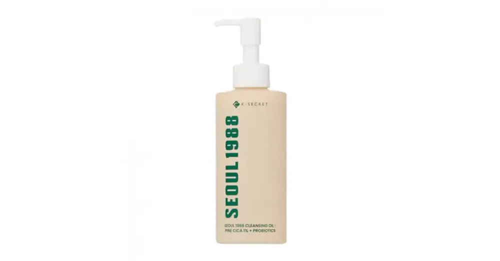 Bestseller K-SECRET SEOUL 1988 Cleansing Oil Pine Cica 1% + Probiotics - Tisztító Olaj Probiotikumokkal 200ml