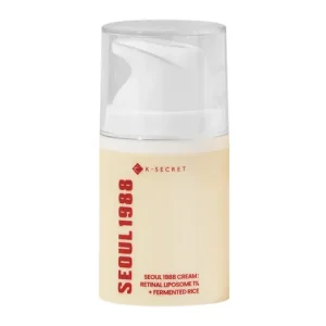 K-SECRET SEOUL 1988 Cream Retinal Liposome 1% + Fermented Rice - Feszesítő Krém Retinallal 50ml Biztonságos fizetés
