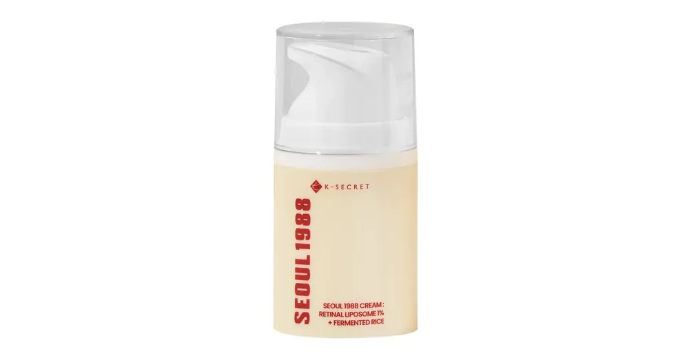 K-SECRET SEOUL 1988 Cream Retinal Liposome 1% + Fermented Rice - Feszesítő Krém Retinallal 50ml Biztonságos fizetés