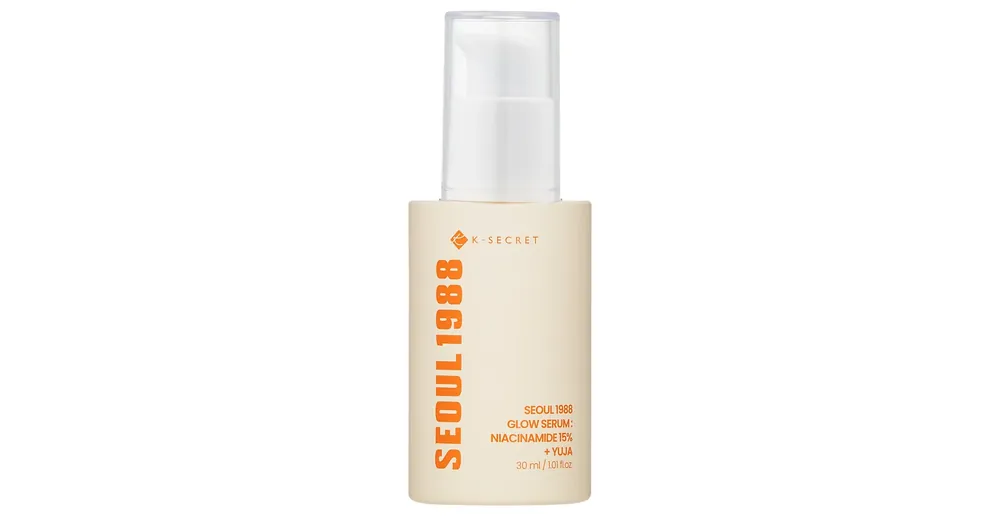 K-SECRET SEOUL 1988 Glow Serum Niacinamide 15% + Yuja – Bőrvilágosító Szérum Niacinamiddal 30ml Kedvezményes ár