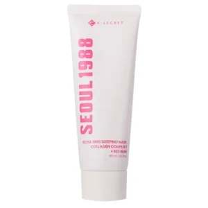 K-SECRET Seoul 1988 Sleeping Mask Collagen Complex 7 + Red Bean – Regeneráló Éjszakai Maszk 60ml Outlet