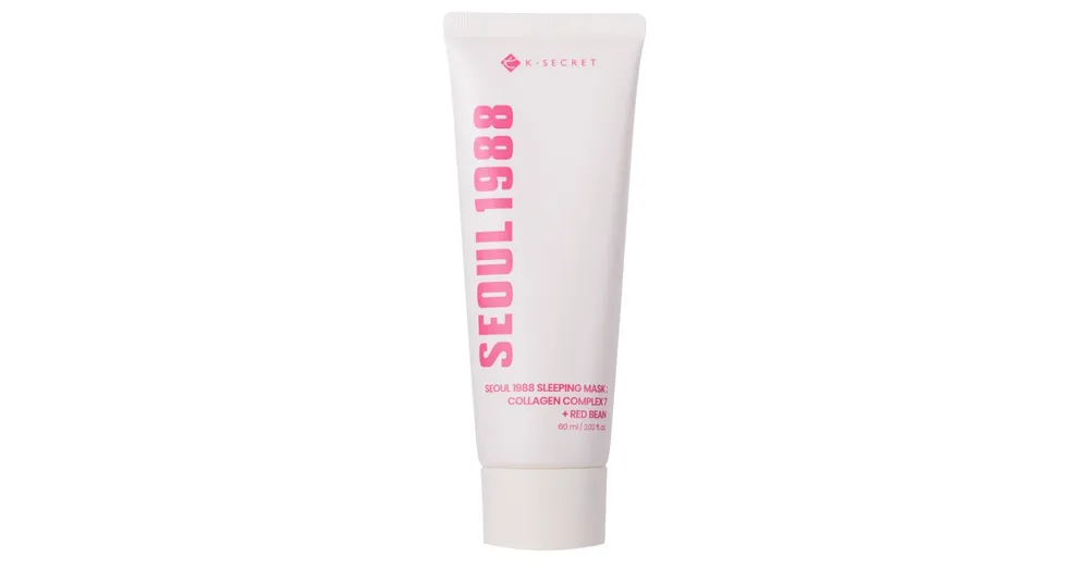 K-SECRET Seoul 1988 Sleeping Mask Collagen Complex 7 + Red Bean – Regeneráló Éjszakai Maszk 60ml Outlet