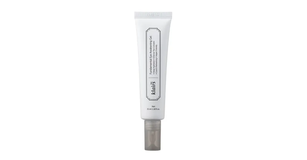 Exkluzív ajánlat Klairs Fundamental Eye Awakening Gel - Élénkítő Szemkrém Koffeinnel 35ml