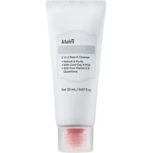 Olcsó Klairs Freshly Juiced Vitamin Mask Cleanser MINI – Tisztító Maszk-Hab MINI 20ml