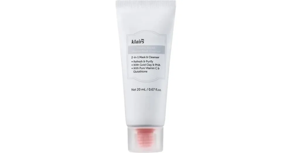 Olcsó Klairs Freshly Juiced Vitamin Mask Cleanser MINI – Tisztító Maszk-Hab MINI 20ml