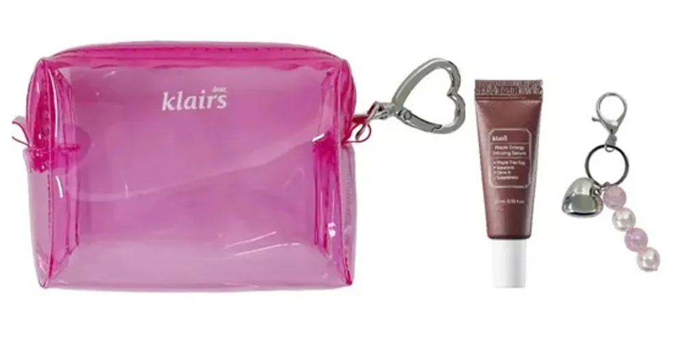 Klairs Syrup Glow Pouch Set - Utazó Készlet (EXP 01.2027) Árengedmény
