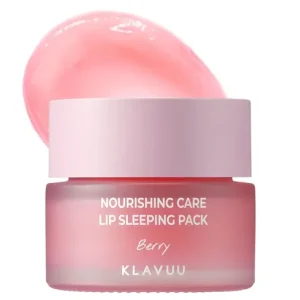 KLAVUU Nourishing Care Lip Sleeping Pack Berry - Éjszakai Ajakmaszk 20g Árcsökkenés