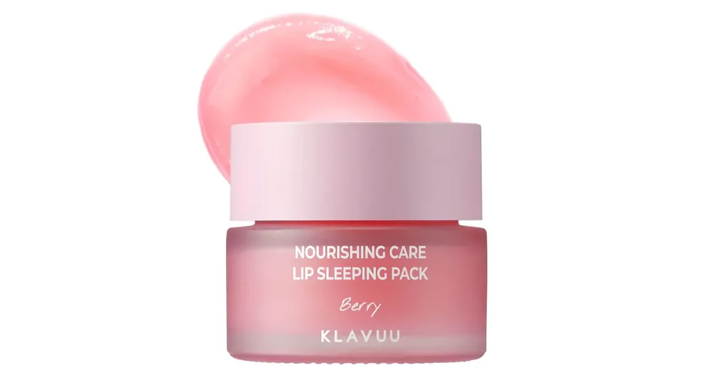 KLAVUU Nourishing Care Lip Sleeping Pack Berry - Éjszakai Ajakmaszk 20g Árcsökkenés